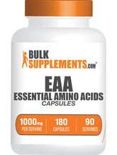 BulkSupplements envase frontal del producto, fácil identificación y confianza