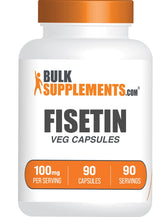 BulkSupplements frasco frontal del producto mostrando etiqueta clara y ventaja de dosificación
