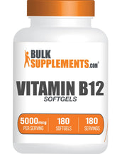 BulkSupplements vista frontal del envase mostrando etiquetado y claridad de producto