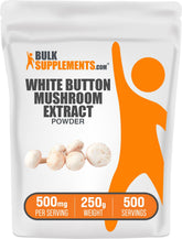 BulkSupplements envase frontal del producto mostrando etiqueta y peso, confianza de marca