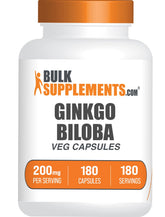 BulkSupplements envase frontal con cápsulas y descripción clara