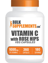 BulkSupplements envase frontal mostrando cápsulas y cantidad 360 para conveniencia