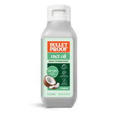 Bulletproof envase frontal mostrando diseño y pureza, ideal para energía rápida