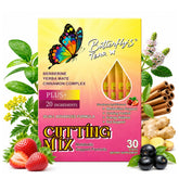 BUTTERFLY'S TEAR frente del paquete mostrando 30 sobres y beneficios claros