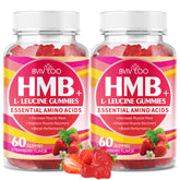 BVIVLOO envase frontal claro y llamativo mostrando las 120 gomitas y beneficios