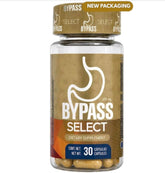 BypassSelect frontal empaque mostrando presentación y beneficio metabólico