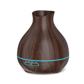 BZseed vista frontal con diseño efecto madera y estilo moderno