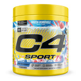 C4 envase frontal Frozen Bombsicle mostrando diseño y sabor atractivo
