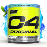 C4 envase frontal mostrando diseño y beneficios energéticos