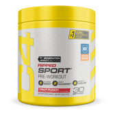C4 envase frontal Fruit Punch mostrando marca y beneficio energía