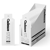 Cadence empaque frontal mostrando 12 unidades y beneficios clave