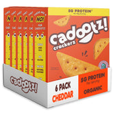 cadootz empaque frontal mostrando diseño y conveniencia