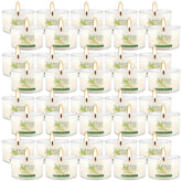 CAKETYCG pack frontal de 40 velas, cobertura amplia y práctico