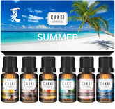 CAKKI caja frontal del set verano, presentación lista para regalo