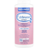 Caldesene envase frontal mostrando etiqueta y tamaño práctico