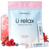 Calming Co. Ü Relax 2.0 vista frontal del empaquetado que muestra conveniencia