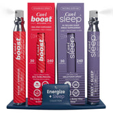 Cani Brands Feel Amazing Can-i Boost botella frontal mostrando diseño y utilidad