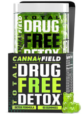 CANNA FIELD envase frontal de Full Body Cleanse mostrando diseño y beneficios visibles