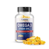 Caraway Vitamins envase frontal mostrando 180 cápsulas y beneficios clave