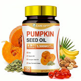 CARE GIFT frente del empaque mostrando 150 softgels y beneficios visibles