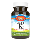 Carlson envase frontal mostrando softgels y beneficio óseo