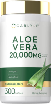 Carlyle envase frontal mostrando 300 cápsulas y diseño claro