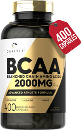 Carlyle envase frontal mostrando 400 cápsulas y beneficios claros