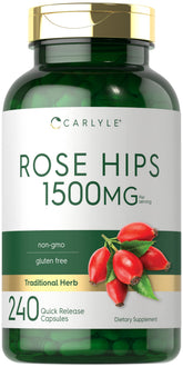 Carlyle frasco frontal mostrando 240 cápsulas y etiqueta clara
