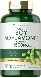 Carlyle frasco frontal mostrando 200 cápsulas y claridad de uso