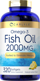 Carlyle frente del empaque mostrando cantidad y potencia