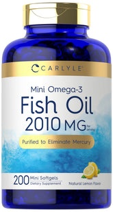 Carlyle frasco frontal del producto mostrando cantidad y tamaño