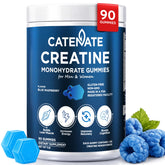 CATENATE frasco frontal mostrando etiqueta verificada y conveniencia