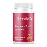 Celebrate Bariatric Supplements empaque frontal claro mostrando nombre y sabor