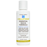 Cellfood botella frontal mostrando la fórmula líquida y beneficio de absorción rápida