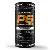 Cellucor P6 frasco frontal mostrando la presentación y beneficios visibles