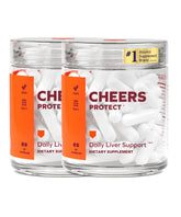 Cheers Protect envase frontal mostrando etiqueta y beneficios claves