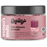 CHEWSY frente del empaque mostrando beneficios y sabor