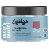 CHEWSY vista frontal del paquete mostrando aporte multivitamínico