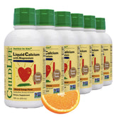 ChildLife Essentials frontal del envase mostrando fórmula líquida y beneficio nutricional