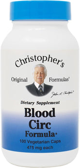 Christopher's frasco frontal mostrando etiqueta clara y beneficios naturales