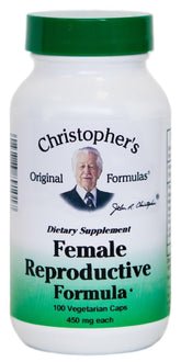 Christopher's Original Formulas frente del envase mostrando etiqueta clara y beneficios