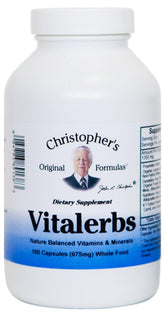 Christopher's Original Formulas envase frontal mostrando etiqueta y cantidad