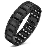 Cigmag pulsera frontal mostrando diseño clásico y acabado brillante