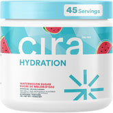 Cira bote frontal Watermelon Sugar mostrando marca y porciones