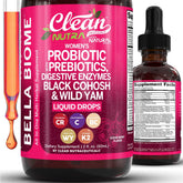 Clean Nutraceuticals vista frontal del envase muestra dosificación clara