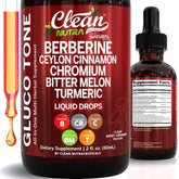 Clean Nutraceuticals frente del producto muestra presentación líquida y conveniencia