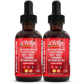 Clean Nutraceuticals frontal del envase mostrando la etiqueta y beneficios
