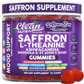 Clean Nutraceuticals empaque frontal AuraZen mostrando diseño claro y beneficios