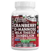 Clean Nutraceuticals envase frontal mostrando nombre y beneficios clave