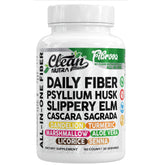 Clean Nutraceuticals frasco Fibrova frontal y claro, muestra fiabilidad